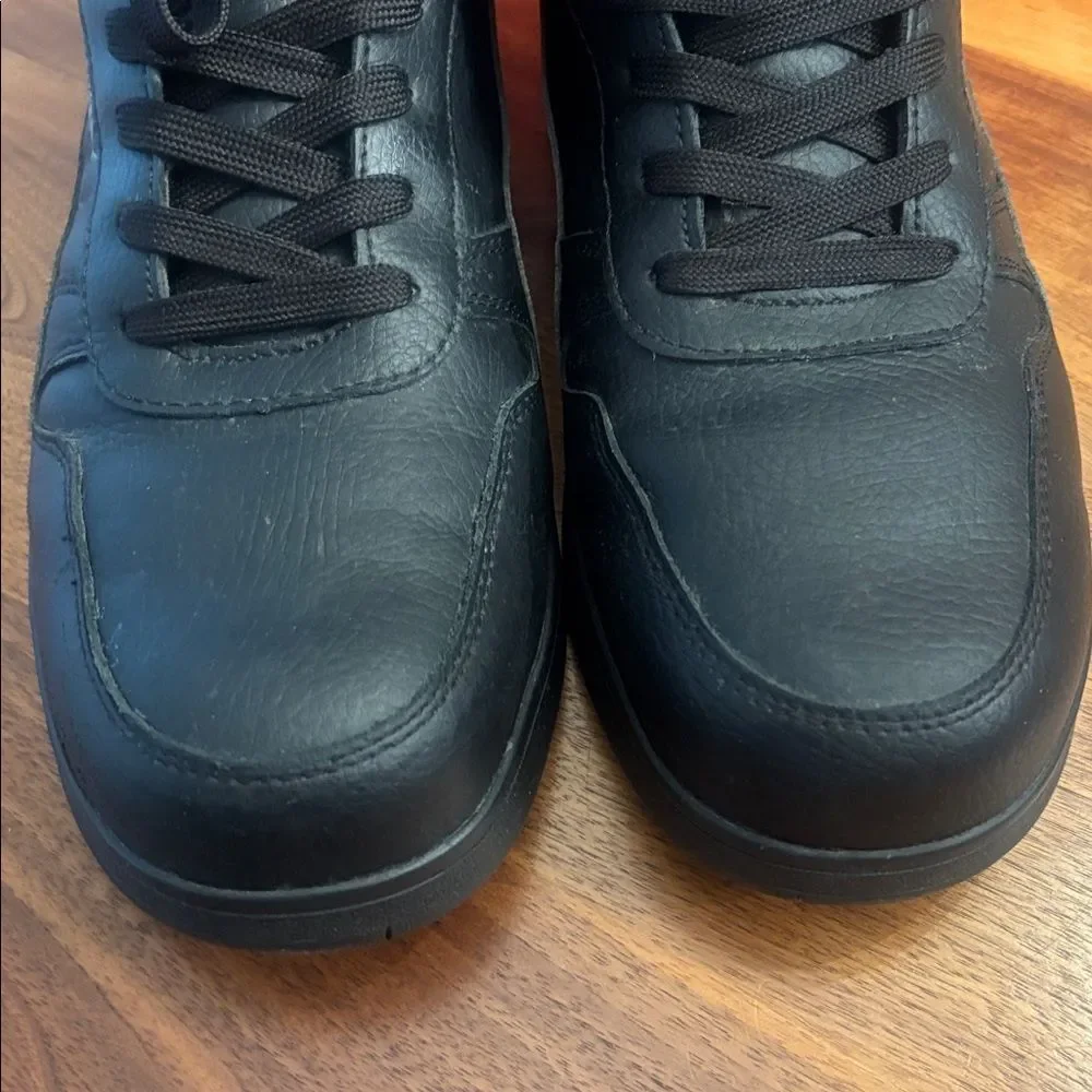 Puma Black Front Court Mid Safety Comp Toe Slip Resistant Size 10